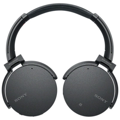 Sony MDR-XB950N1 Noise Cancelling Extra Bass Bluetooth NFC Over-Ear Headphones Black